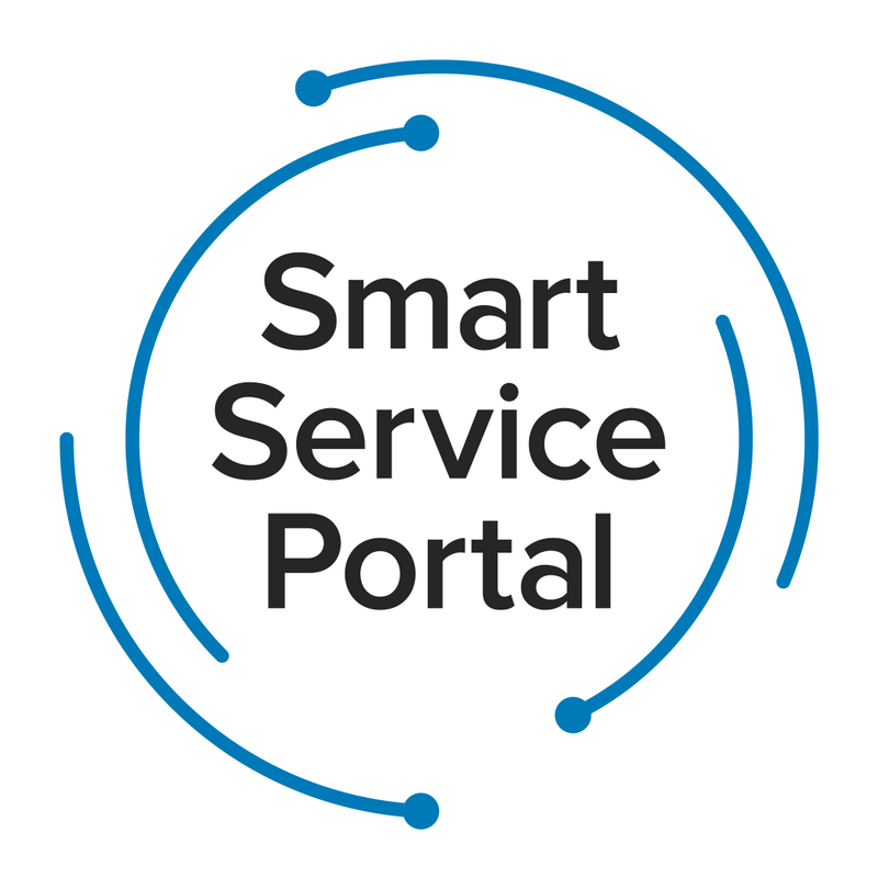 Logo Smart Service Portal