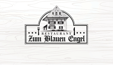 Logo Restaurant Zum Blauen Engel